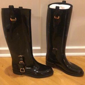 Ralph Lauren Odette Riding Rain Boots